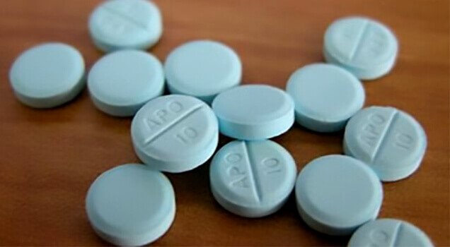 Pilules de Diazepam